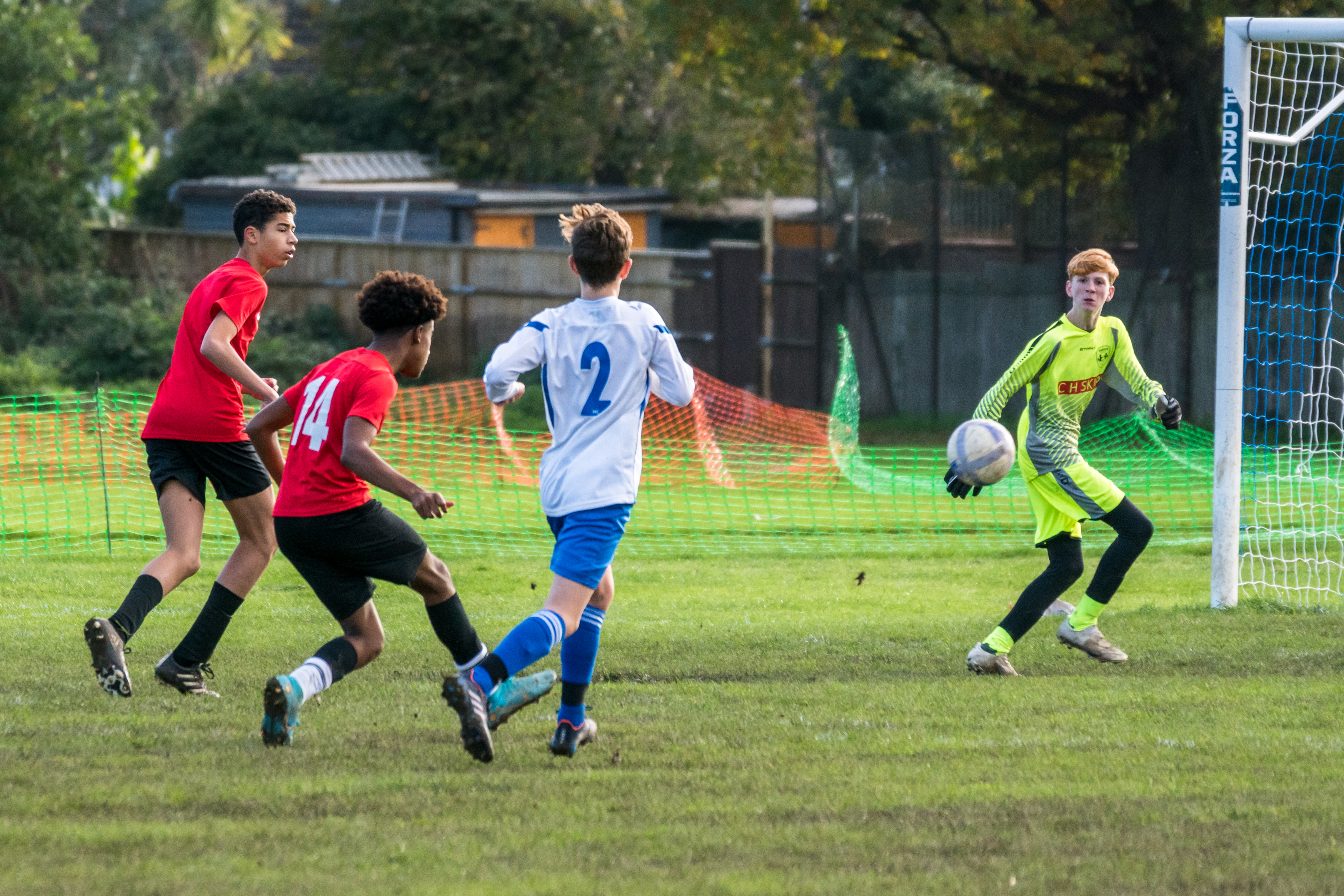 Our pitch – not as good as the Chiswick and District Sunday League – The  Ball is Round