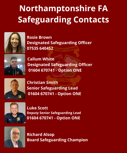 Safeguarding - Northamptonshire FA