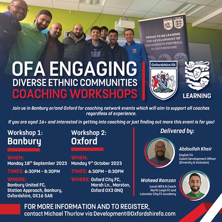 OFA Engaging Diverse Communities Coaching Workshops