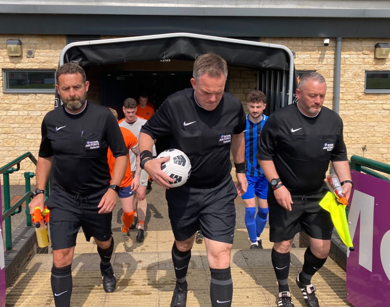 RAFFA Match Officials