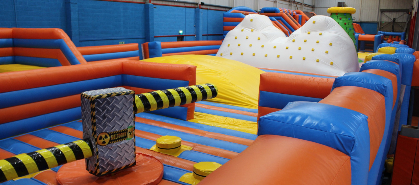 We’ve teamed up with Top Jump Inflatable Park Sheffield