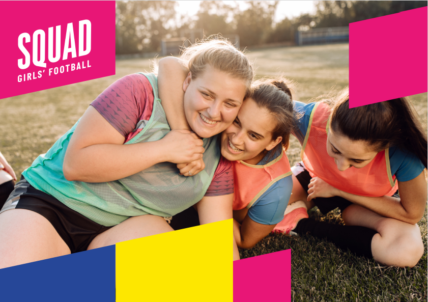 Squad Girls Football Launch - Sheffield & Hallamshire FA