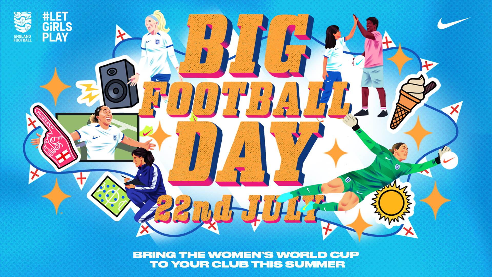 Sat 22nd July: Millwall double-header and Female Big Football Day