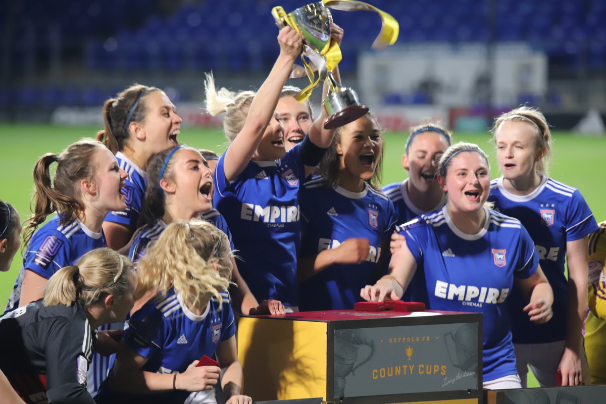 Ipswich Town hope it will be cup Seven Up - Suffolk FA