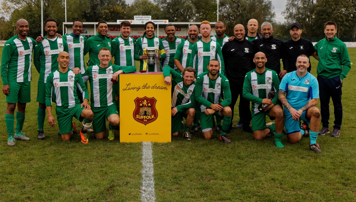 Whitton retain hold on Veterans' Cup Suffolk FA