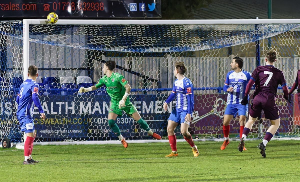 Premier Cup QF Leiston Ipswich Town Dec 2024 2