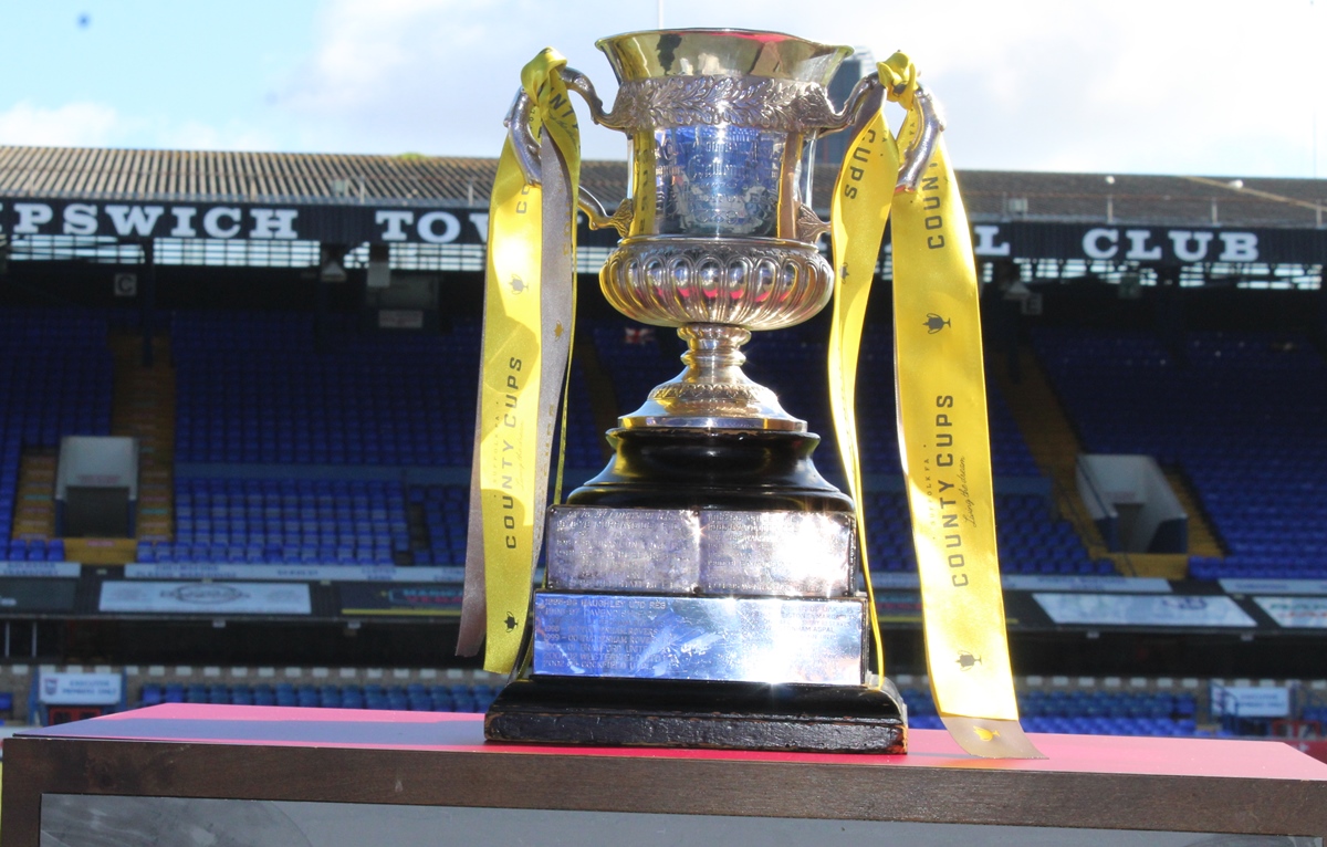 Junior Cup Final tickets available - Suffolk FA