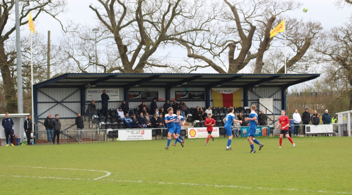 Clubs receive pitch improvement grants Suffolk FA