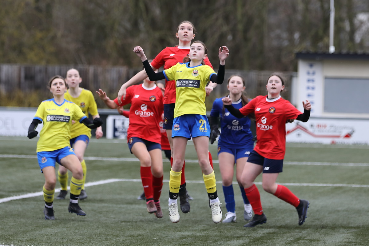 AFC Sudbury Girls into national finals Suffolk FA