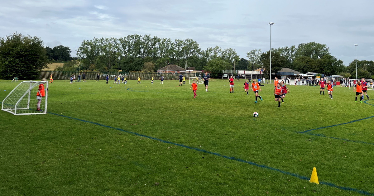 Big Football Day is a roaring success - Suffolk FA