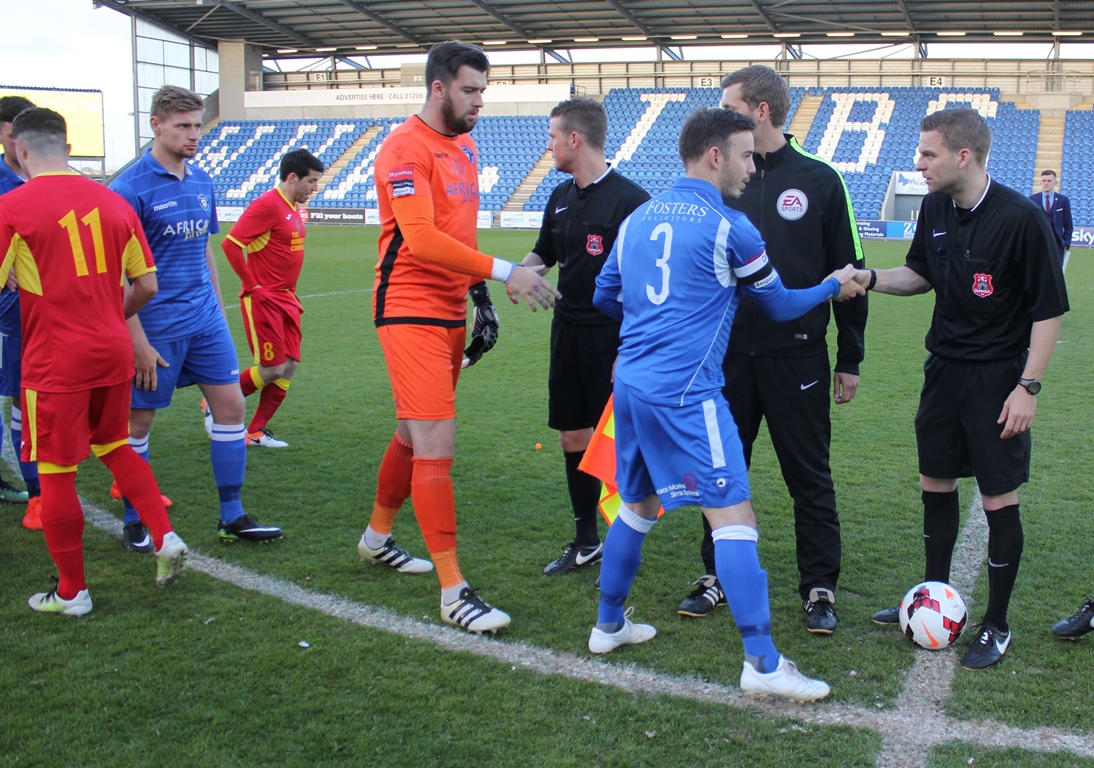 Chris is promoted to Football League - Suffolk FA