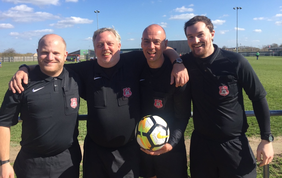 Suffolk referees have got the lingo - Suffolk FA