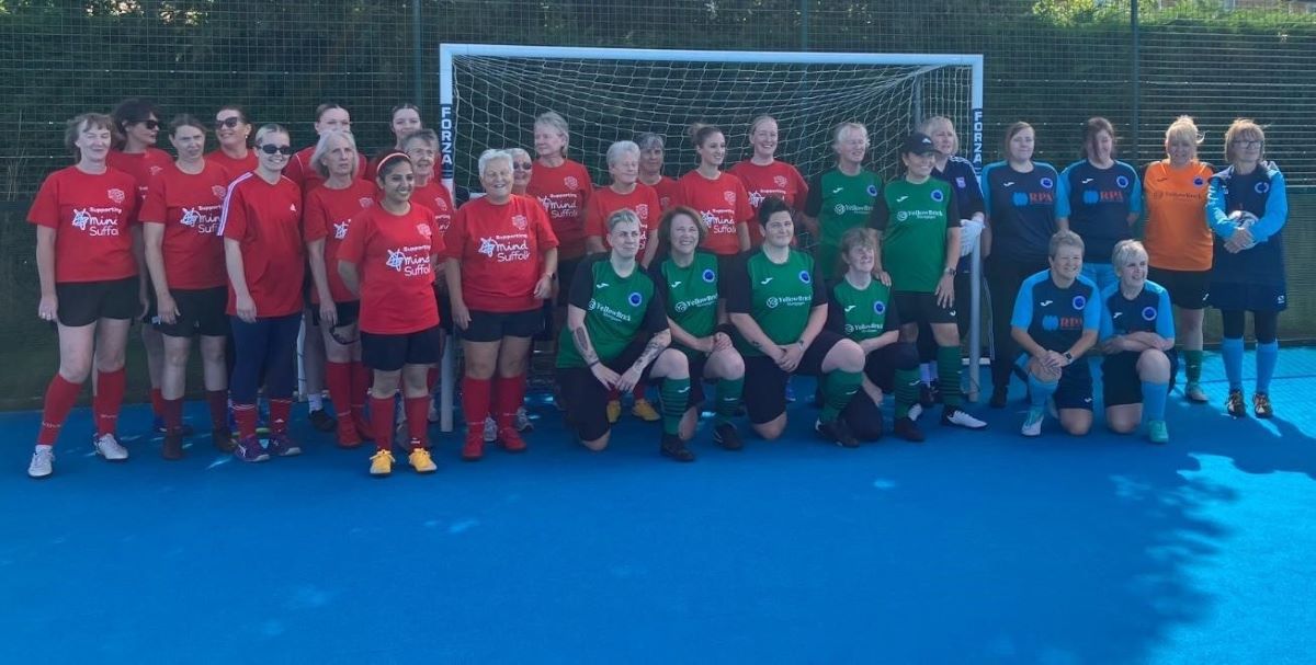 Womens Walking Football July 2024 2