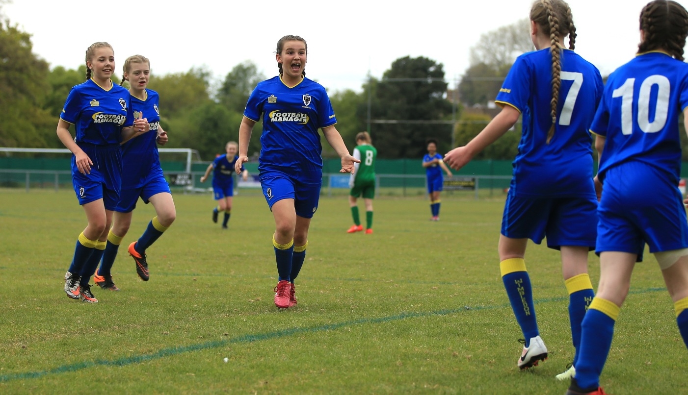 Girls Football Week - Surrey FA