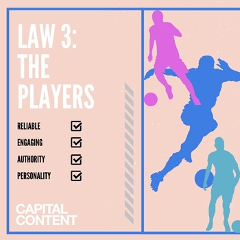 Law 3 - The Players