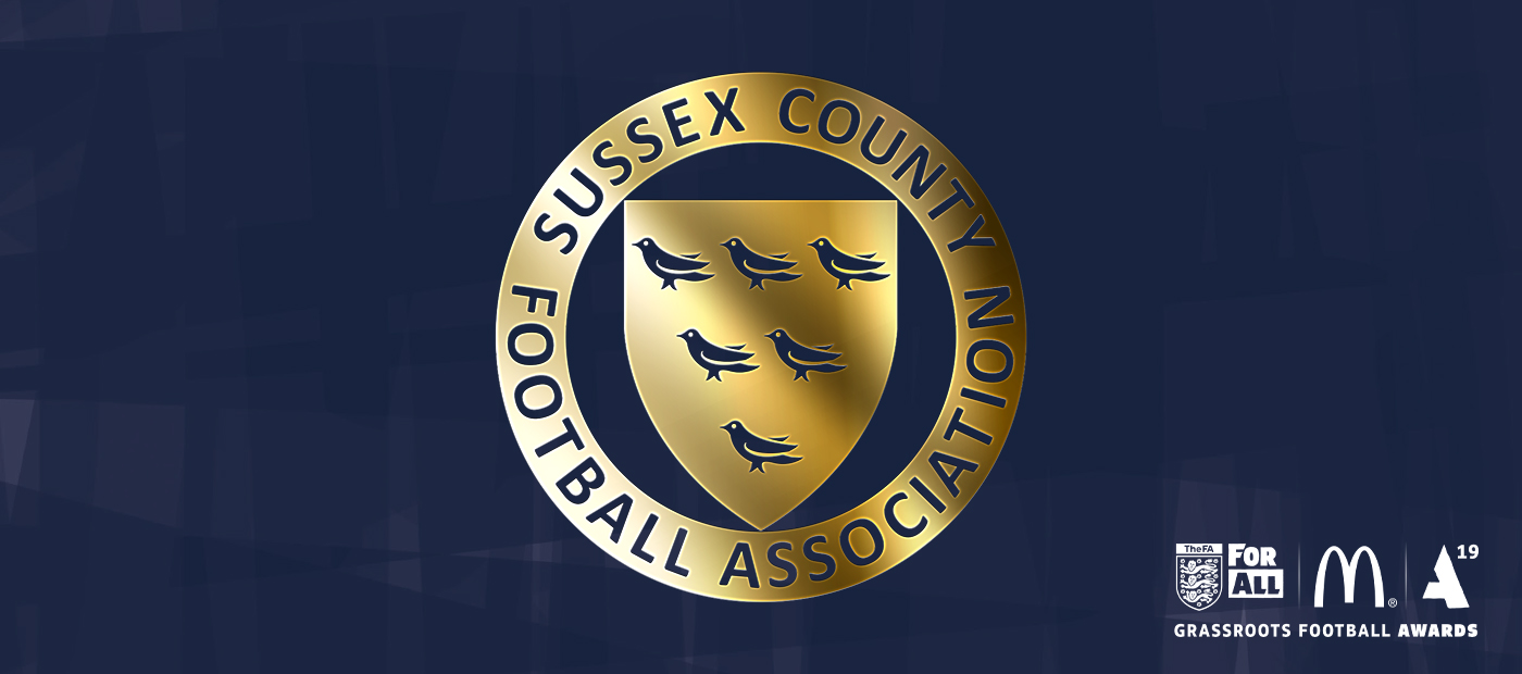 Grassroots Football Award Winners Announced - Sussex County FA