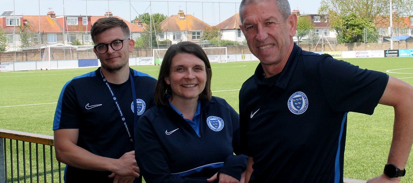 Staff Fundraising For Disability Football - Sussex County FA