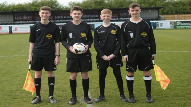 Referee Academy expands - Wiltshire FA