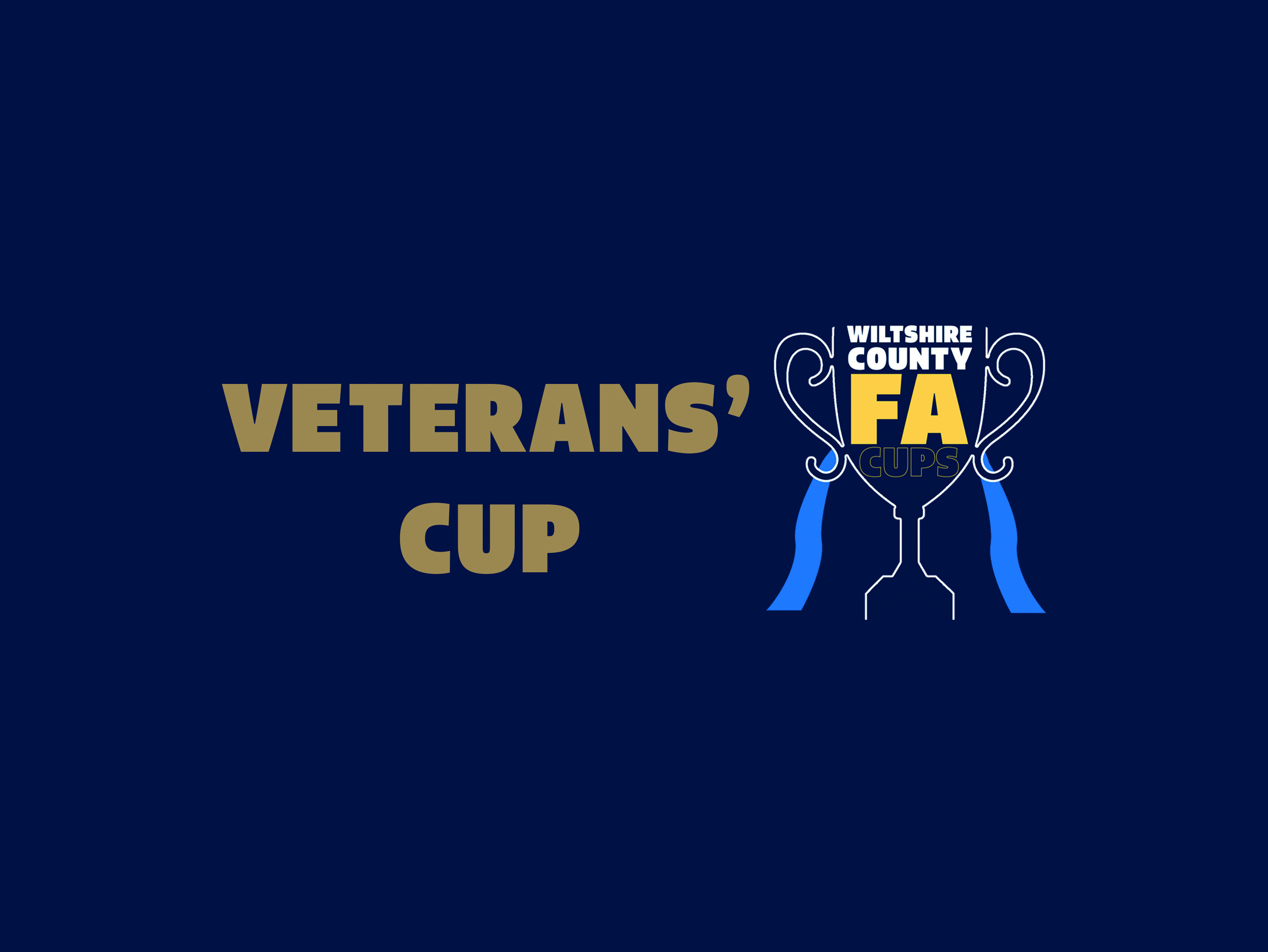 VETERANS' CUP Wiltshire FA