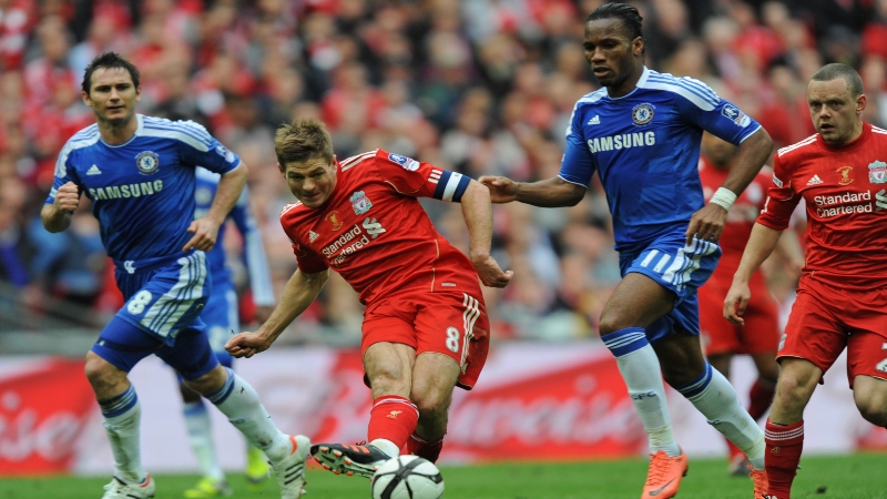 Classic FA Cup Games Between Chelsea And Liverpool