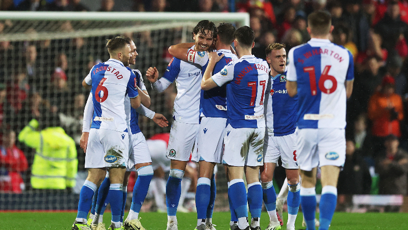 Blackburn Rovers beat Wrexham to set up Emirates FA Cup clash with Newcastle