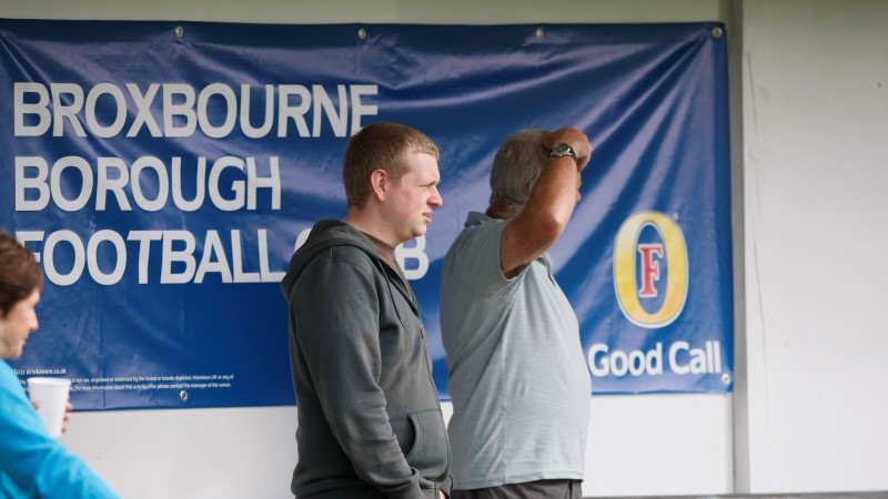 Broxbourne Borough have reached the FA Youth Cup third round for the first time