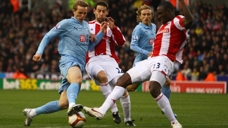 Former Premier League defender Ibrahima Sonko now turns out for Harlow Town