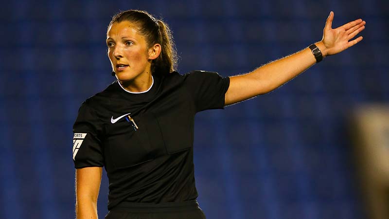 Referees and officials confirmed for Women's FA Cup quarter-finals 2024