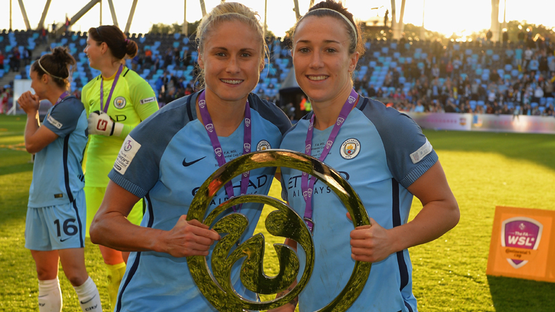 Five Man City players named in PFA WSL Team of the Year