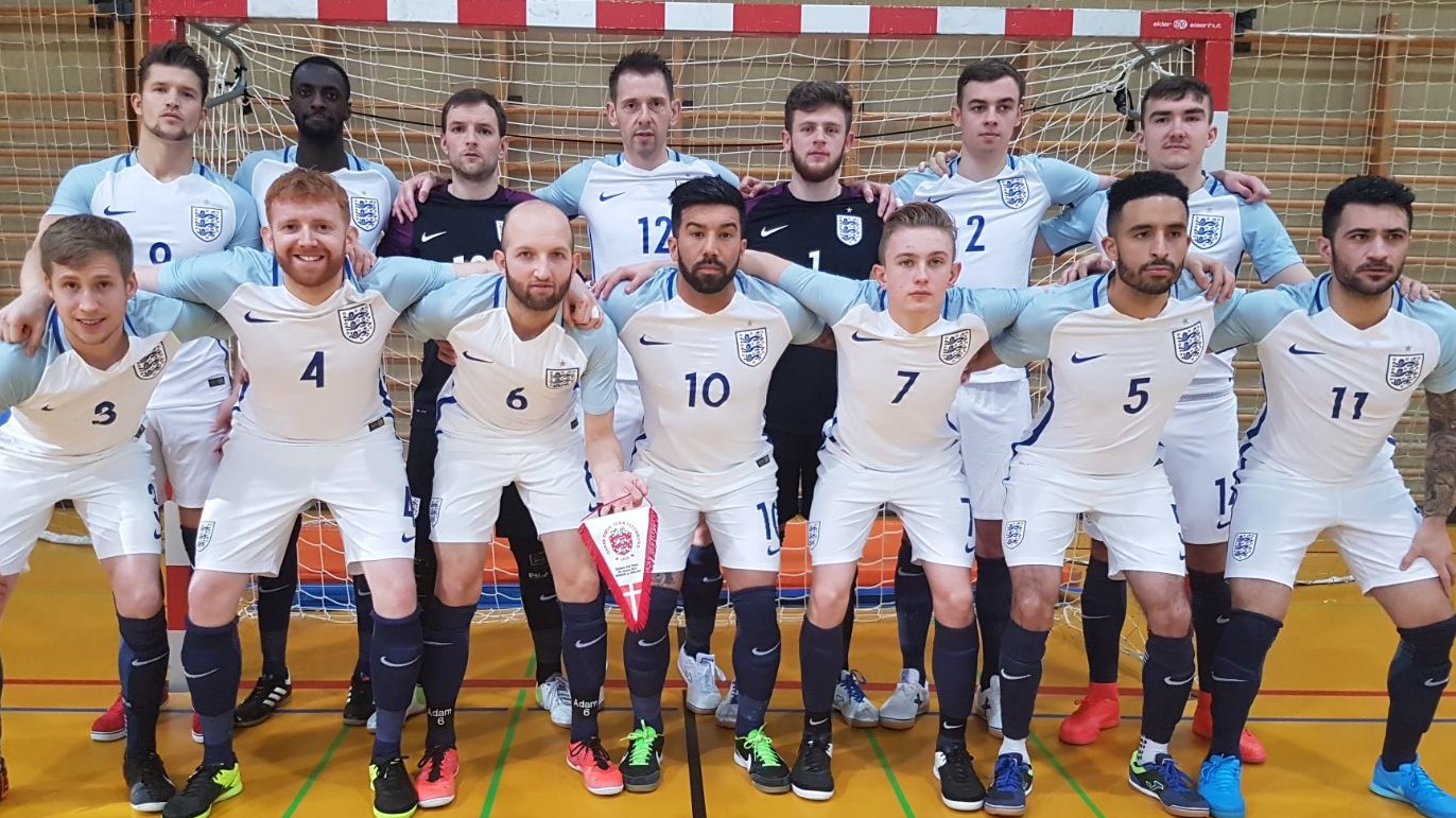 England's deaf Futsal team secure Euro Finals spot after qualifying success