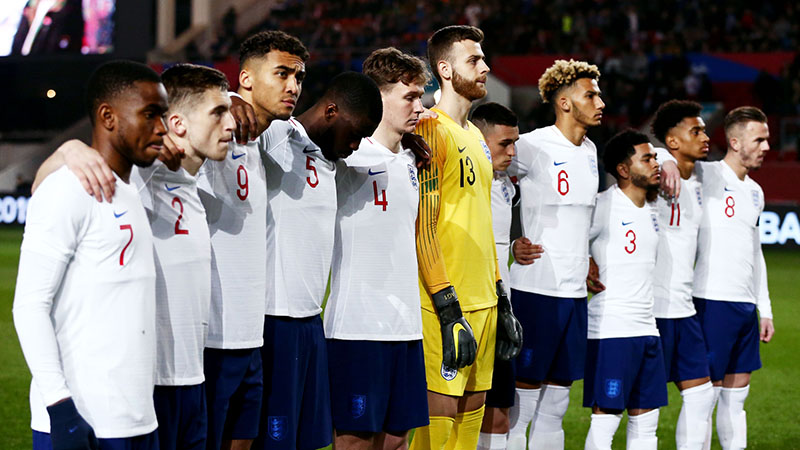 England U21s Squad Numbers Released For U21 EURO