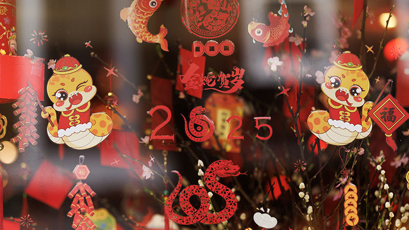 FA staff learn about Lunar New Year 2025 traditions from colleagues