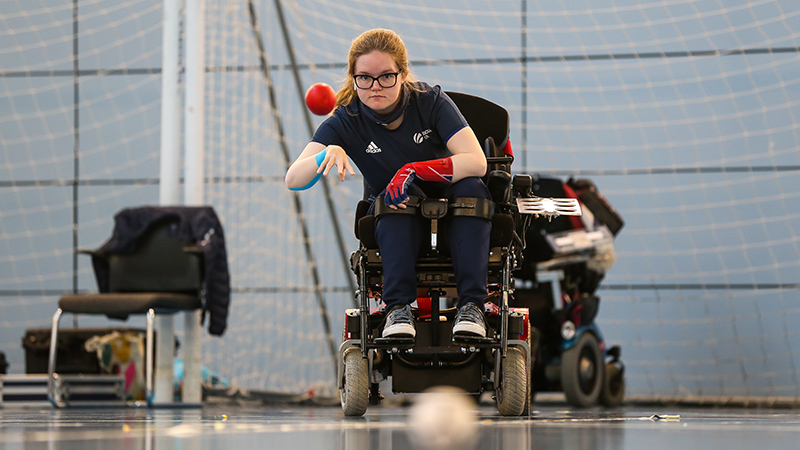 Boccia UK Boosts Paralympic Preparations At St. George’s Park