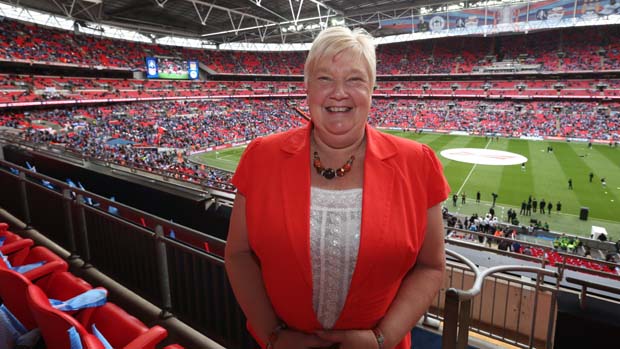 Sue Hough, The FA