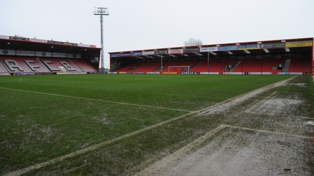 Bournemouth v Burton Albion was postponed due to a waterlogged pitch