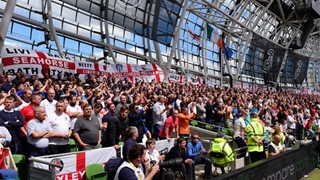 fans in Dublin praised