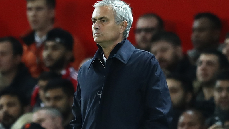 One-match Touchline Ban And £50,000 Fine For Jose Mourinho